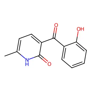 3-(2-Hydroxybenzoyl)-6-methyl-2(1H)-pyridinone structure