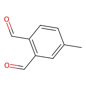 4-甲基邻苯二甲醛 structure