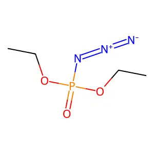 Diethyl phosphorazidate structure
