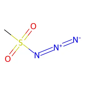 Methanesulfonyl azide structure