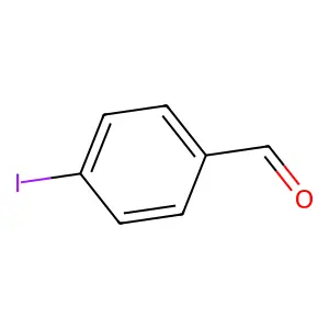 4-碘苯甲醛 structure