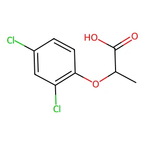 Dichlorprop-P structure