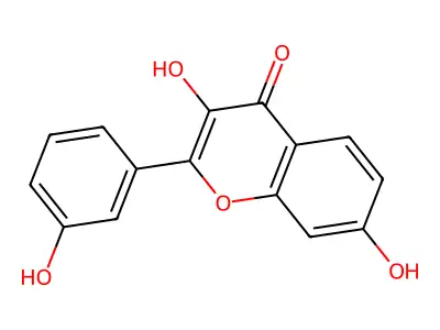 3,7,3'-三羟基黄酮 structure