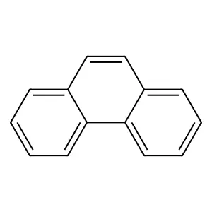 Phenanthrene-d10 structure