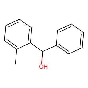 2-Methylbenzhydrol, (+)- structure