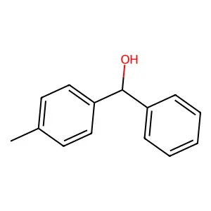 4-Methylbenzhydrol structure