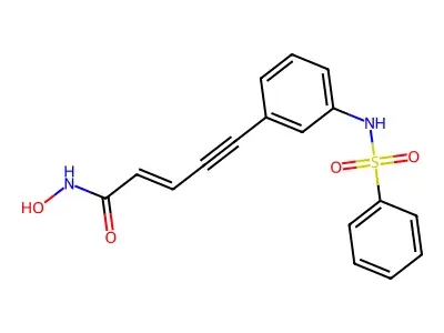Oxamflatin structure