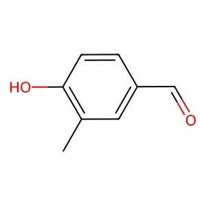 4-羟基-3-甲基苯甲醛 structure