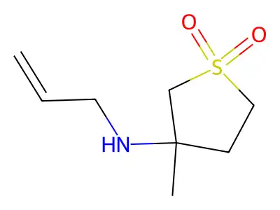 4-allyl-5-[(4-tert-butylphenoxy)methyl]-4H-1,2,4-triazole-3-thiol structure