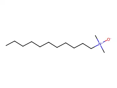 Undecylamine-n,n-dimethyl-n-oxide structure