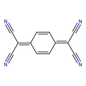 7,7,8,8-四氰基对苯二醌二甲烷 structure