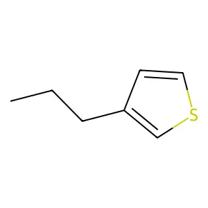 3-Propylthiophene structure