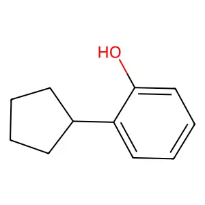 2-Cyclopentylphenol structure