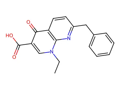 安非尼酮酸 structure