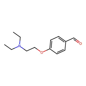 4-(2-(Diethylamino)-Ethoxy)-Benzaldehyde structure