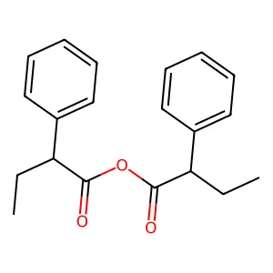 2-苯基丁酸酐 structure