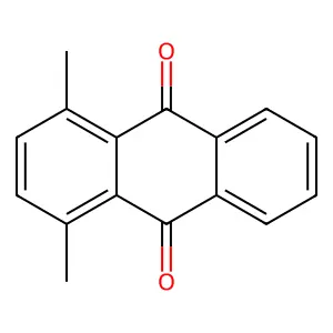 9,10-Anthracenedione, 1,4-dimethyl- structure