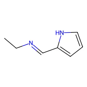 Ethanamine,N-(1H-pyrrol-2-ylmethylene)- structure