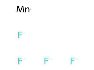 四氟化錳 structure