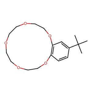 4-tert-Butylbenzo-15-crown-5 structure