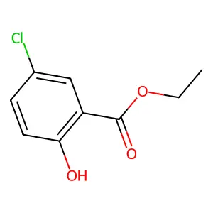 Ethyl 5-chlorosalicylate structure