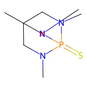 4,N,N',N''-Tetramethyl-2,6,7-triaza-1-phosphabicyclo(2.2.2)octane-1-sulfide structure