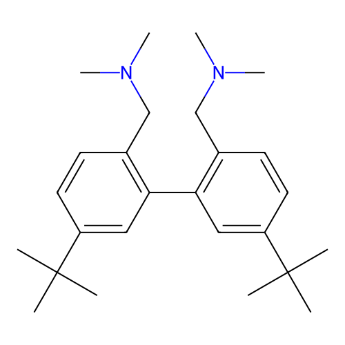 醋硝香豆醇 structure