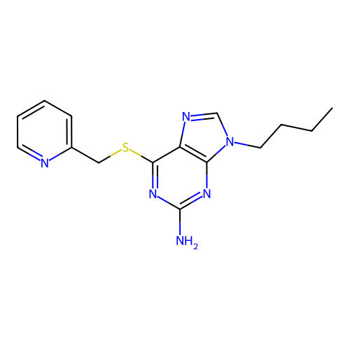蚕豆嘧啶葡糖苷 structure