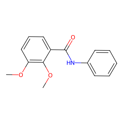 2,3-dimethoxy-N-phenylbenzamide structure
