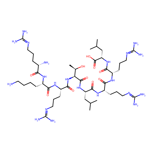 RKRTLRRL structure