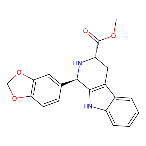Tadalafil Impurity 7 structure