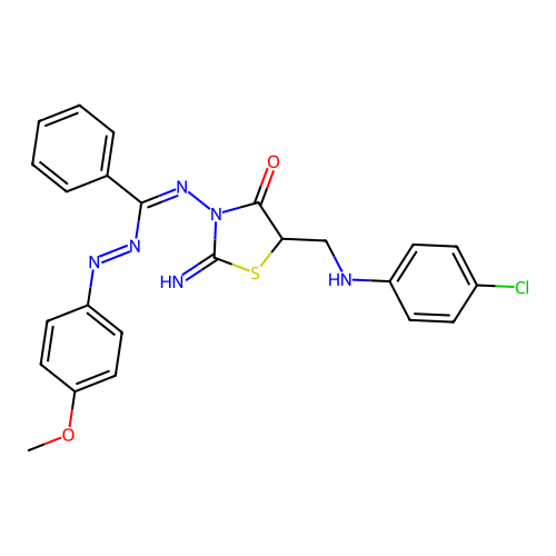 C24H21ClN6O2S structure