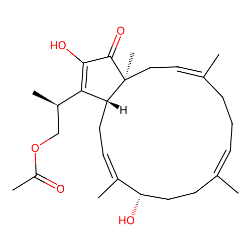 Proliferin structure