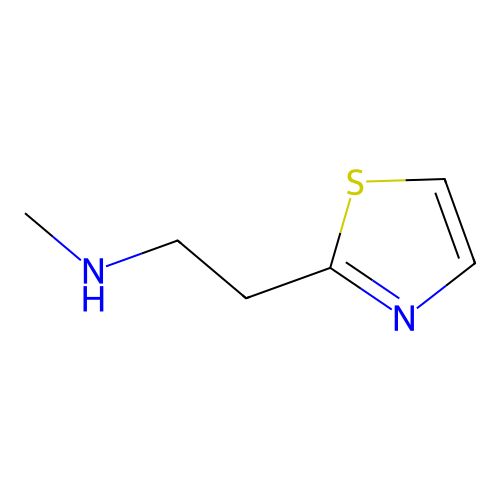 Methyl[2-(1,3-thiazol-2-yl)ethyl]amine structure
