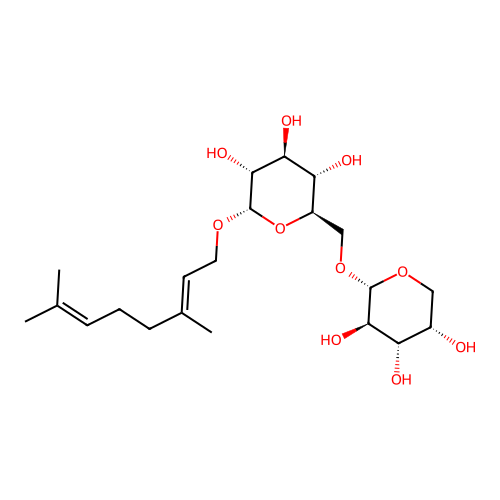 Kenposide A structure