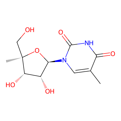 4a?Methyl-5-methyluridine structure