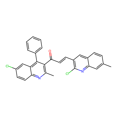 C29H20Cl2N2O structure