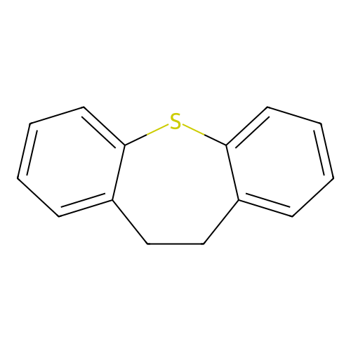 10,11-Dihydrodibenzo[b,f]thiepine structure