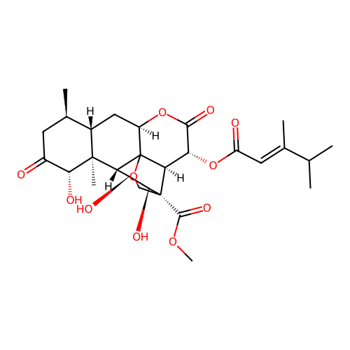 Bruceanol E structure