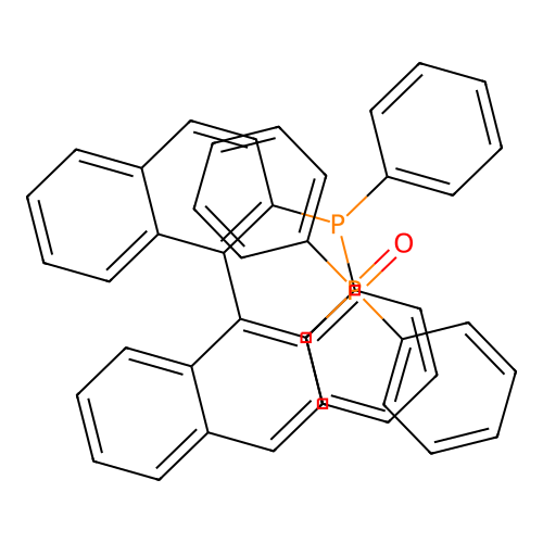 [1-(2-Diphenylphosphorylnaphthalen-1-yl)naphthalen-2-yl]-diphenylphosphane structure