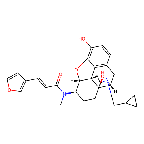 纳呋拉啡 structure
