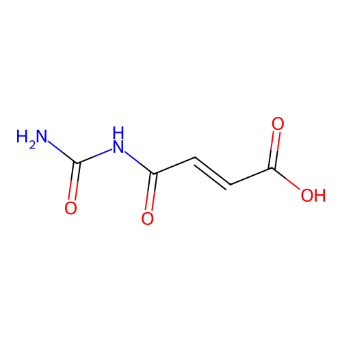 N-CarbamoYl-Maleamic Acid structure