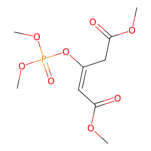 Bomyl, (E)- structure