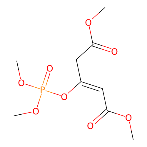 Bomyl, (Z)- structure