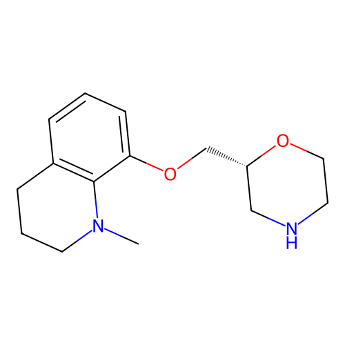 Dabelotine, (R)- structure