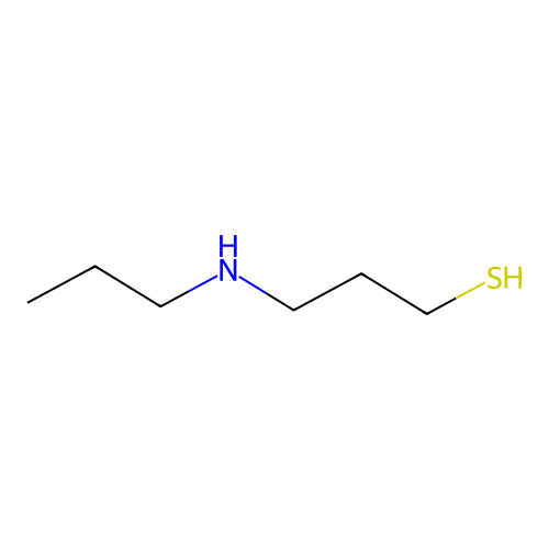 3-(丙基氨基)丙烷-1-硫醇 structure