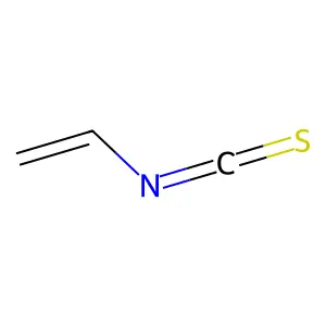 Isothiocyanatoethene structure