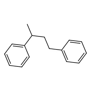 1,1'-(1-Methyl-1,3-propanediyl)bis(benzene) structure