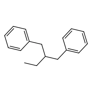 1,3-Diphenyl-2-ethylpropane structure