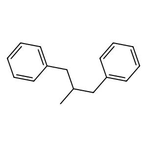 1,3-Diphenyl-2-methylpropane structure